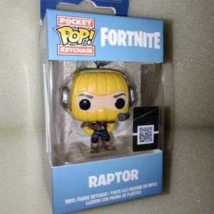Pocket Pop! Keychain Fortnite Raptor